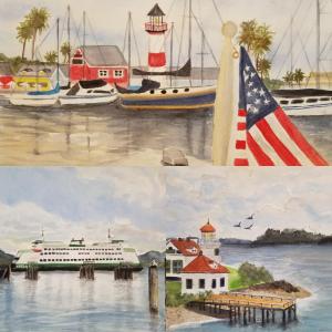 M Carlen To Be Featured In 9th Annual Buenaventura Art Association Open Watercolor Competition